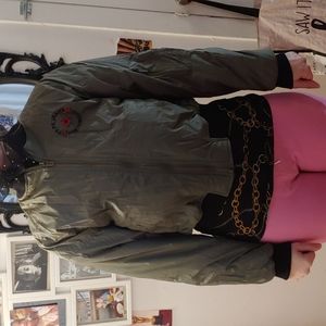 Pepe jeans Jacket Green Girl 14 years or woman xs/s
